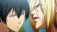 Iori and Kouhei as seen in Grand Blue season 2 episode 7 (Image via Zero-G, Liber)